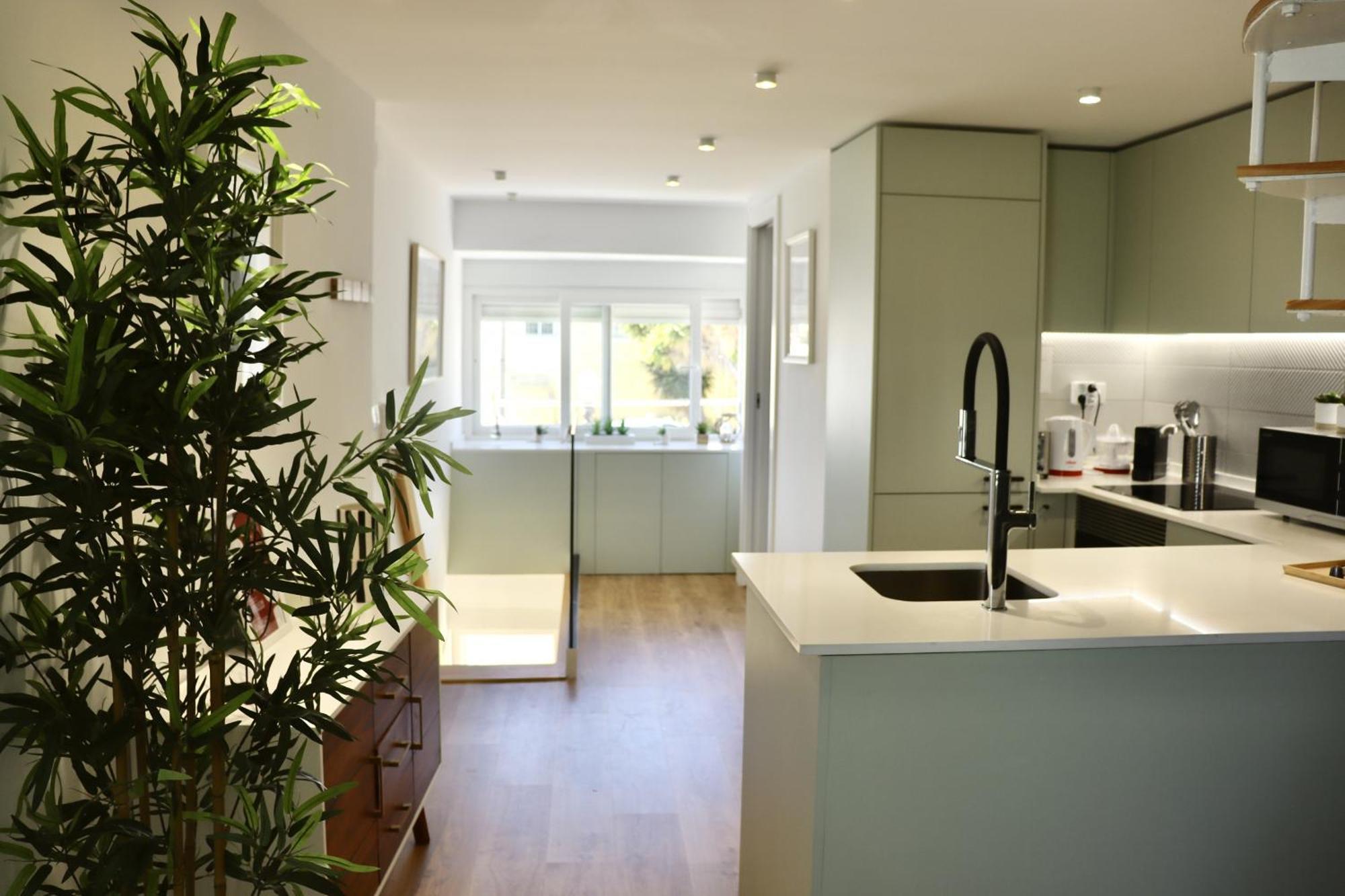 Lisbon, T2 Renewed Duplex With River View, Beato, Lisboa 外观 照片
