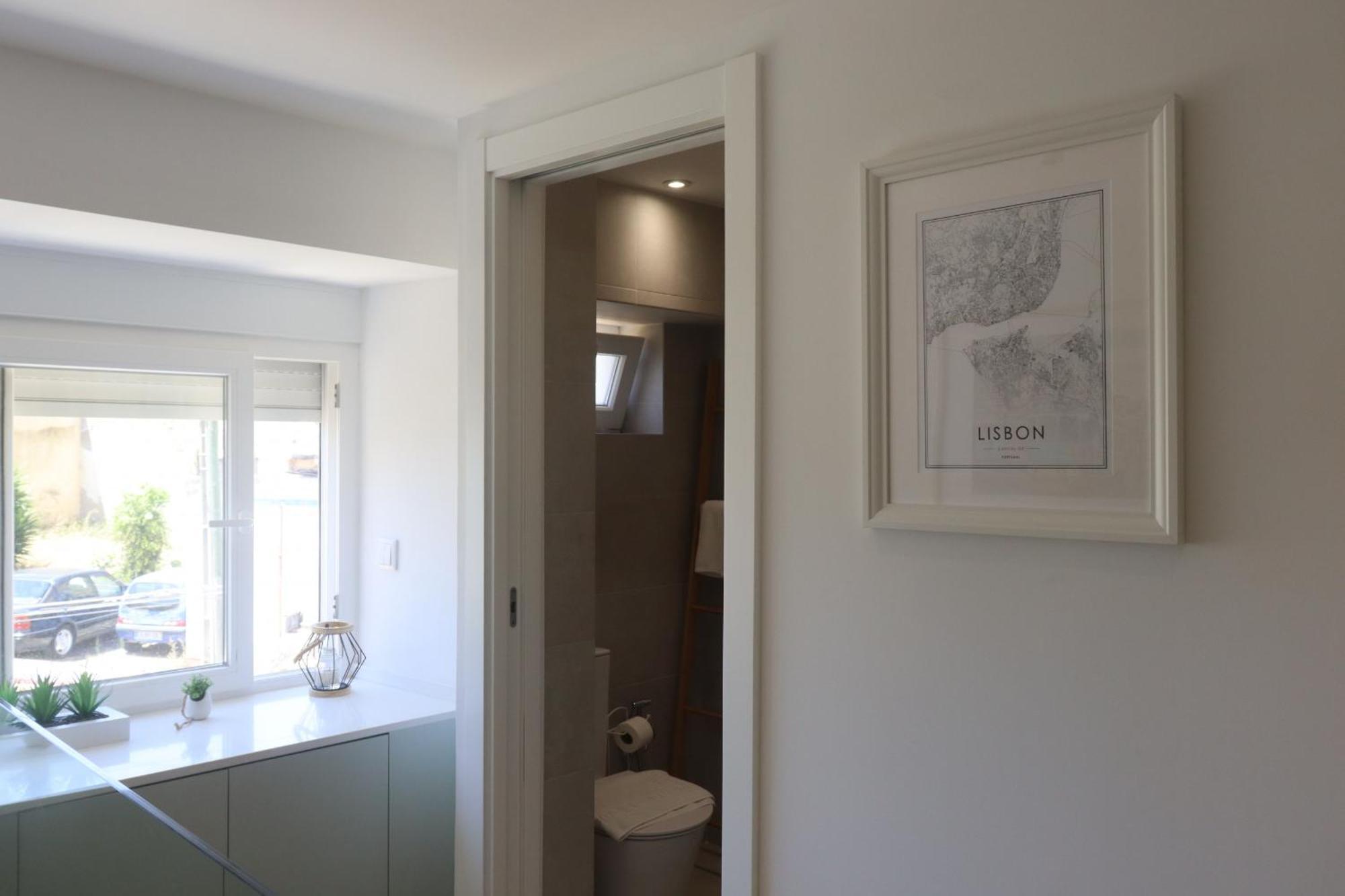 Lisbon, T2 Renewed Duplex With River View, Beato, Lisboa 外观 照片