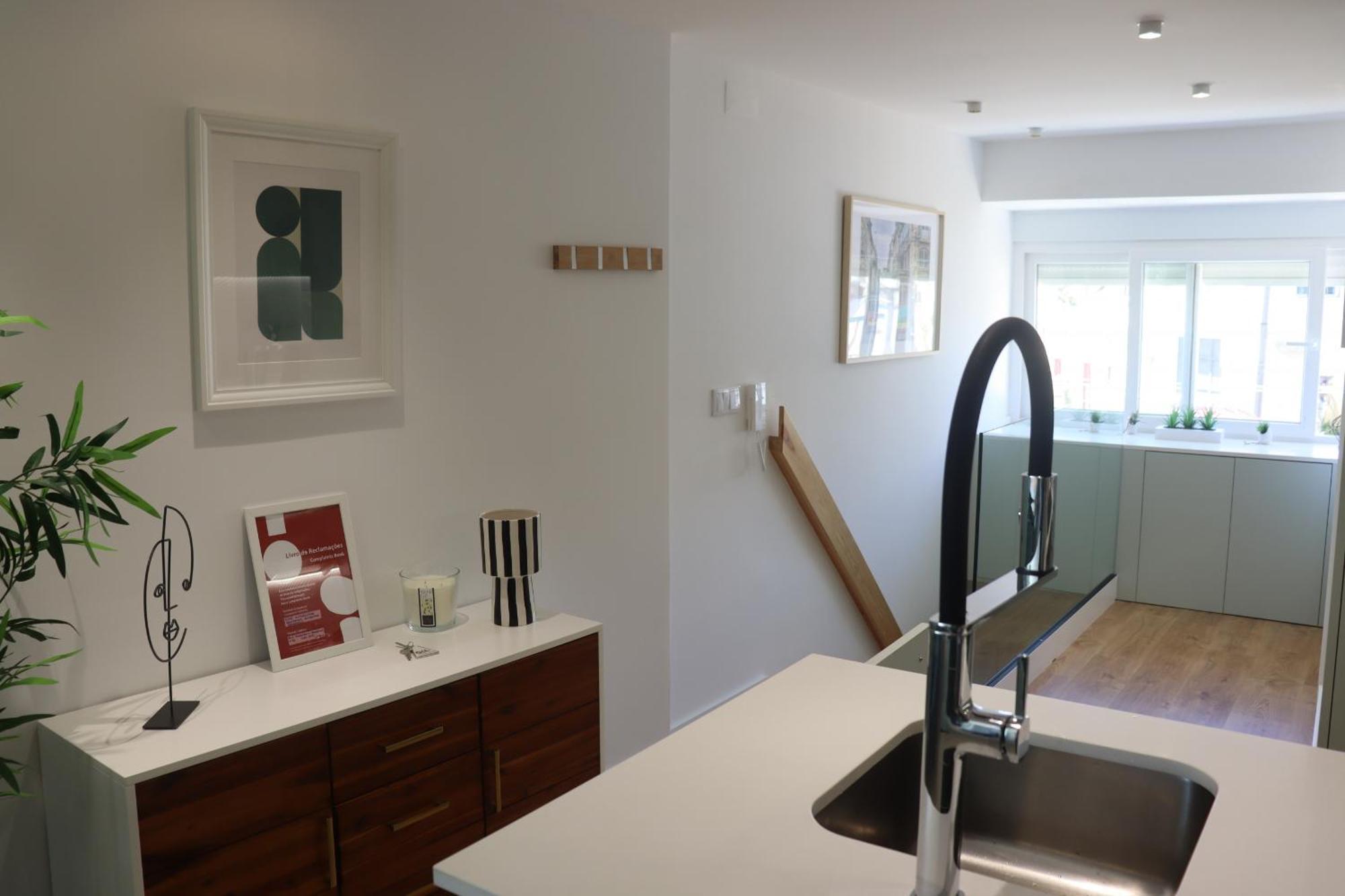 Lisbon, T2 Renewed Duplex With River View, Beato, Lisboa 外观 照片
